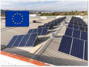 Aumenta la producción de energía solar en Europa