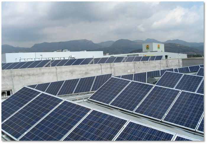 paneles solares empresa