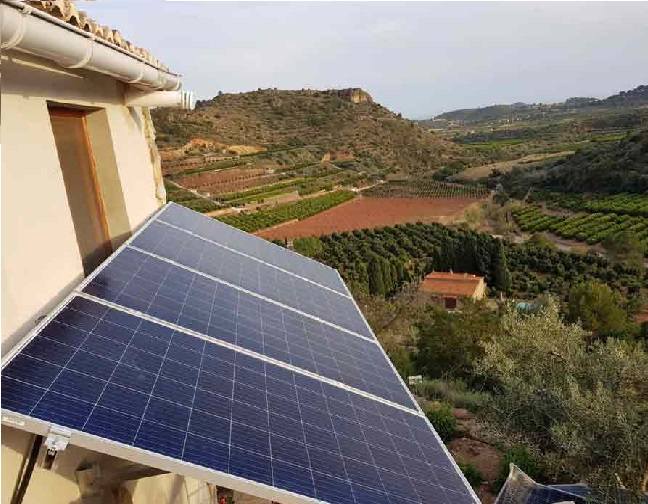 España la mas destacada de Europa en Energía Fotovoltaica